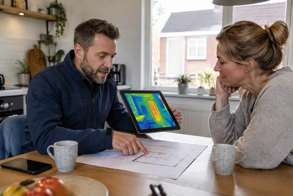Lekdetectie Werkhoven – bevindingen bespreken aan de keukentafel