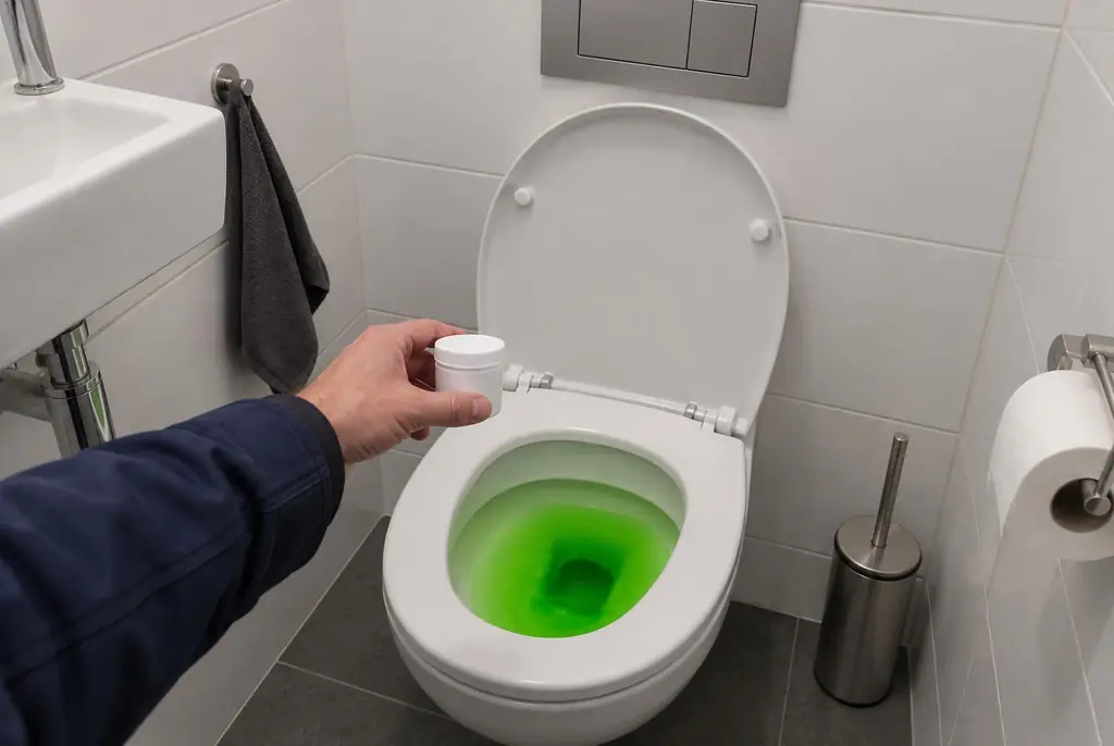 Lekdetectie Werkhoven – kleurstoftest bij een lekkend toilet
