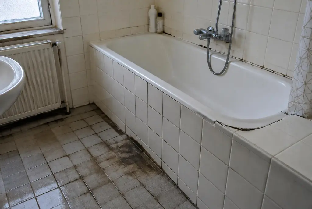 Lekdetectie Werkhoven – vochtschade naast het bad